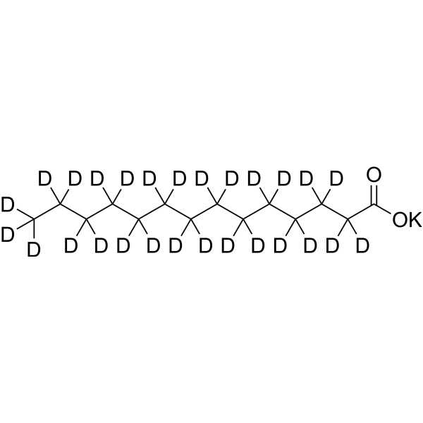 Tetradecanoate-d27 potassium 352438-87-0